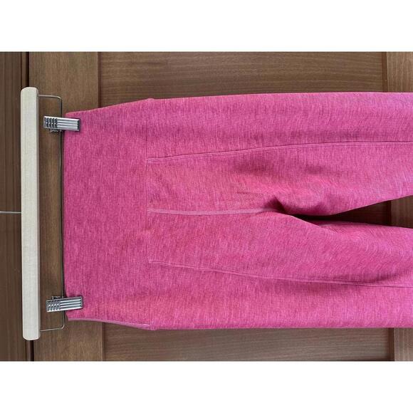 NWOT Beach Riot Hot Pink Alani Flared Pants Slit Legs Women’s size Medium​ - Picture 6 of 13